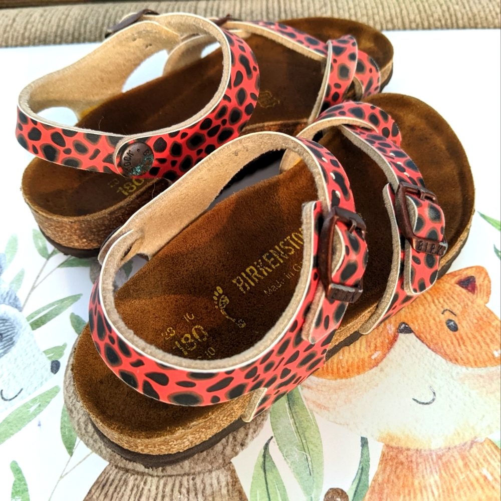 Authentic Birkenstock Kids Sandals - Picture 3 of 11